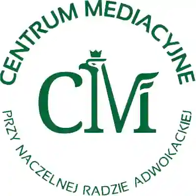 Logo Centrum Mediacyjnego przy Naczelnej Radzie Adwokackiej